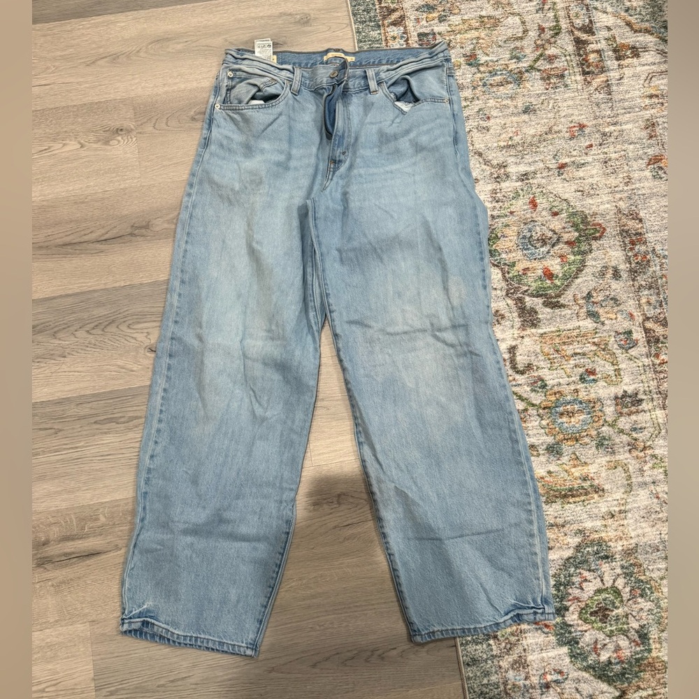 Levi's baggy dad